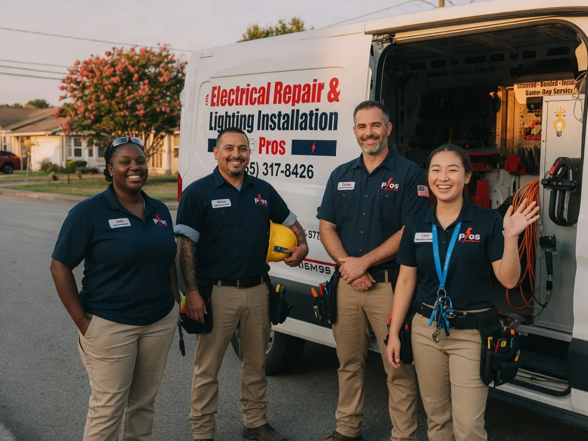 Licensed Electrician company in Breaks, VA