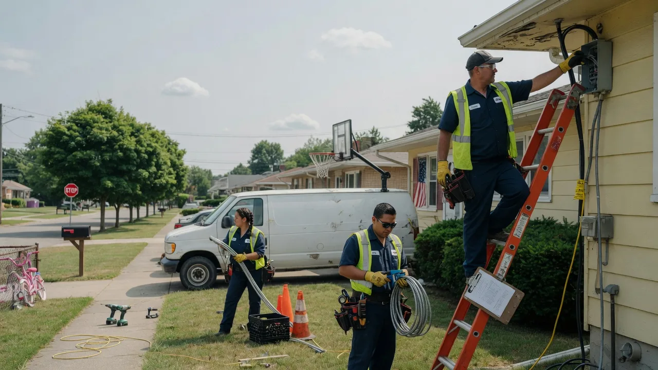 Licensed Electrician in Breaks, VA near me